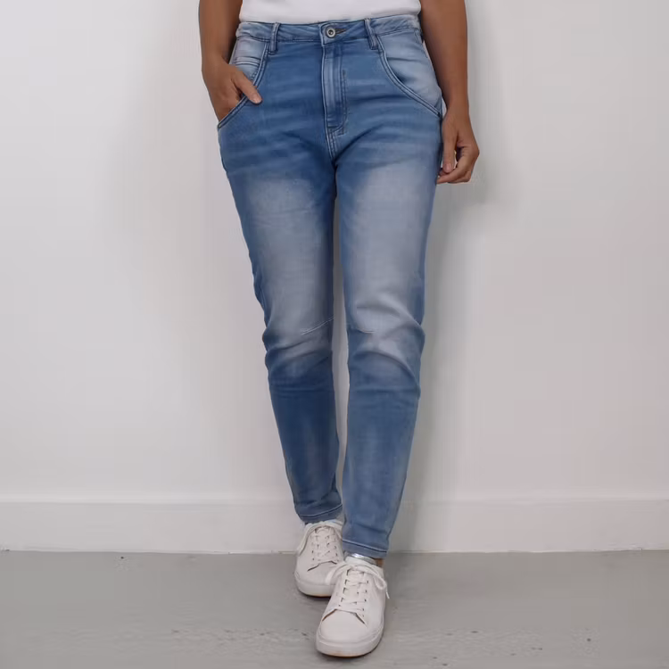 Jeans Baggy BLÅ - 3D Denim