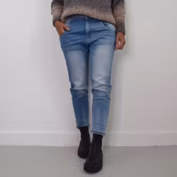 Jeans Baggy BLÅ - 3D Denim