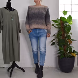 Jeans Baggy BLÅ - 3D Denim