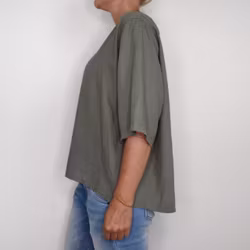 Blus Hilda MILITARY - Marta du Chateau