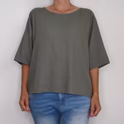 Blus Hilda MILITARY - Marta du Chateau