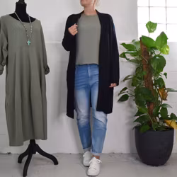 Blus Hilda MILITARY - Marta du Chateau