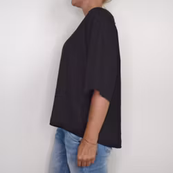 Blus Hilda SVART - Marta du Chateau