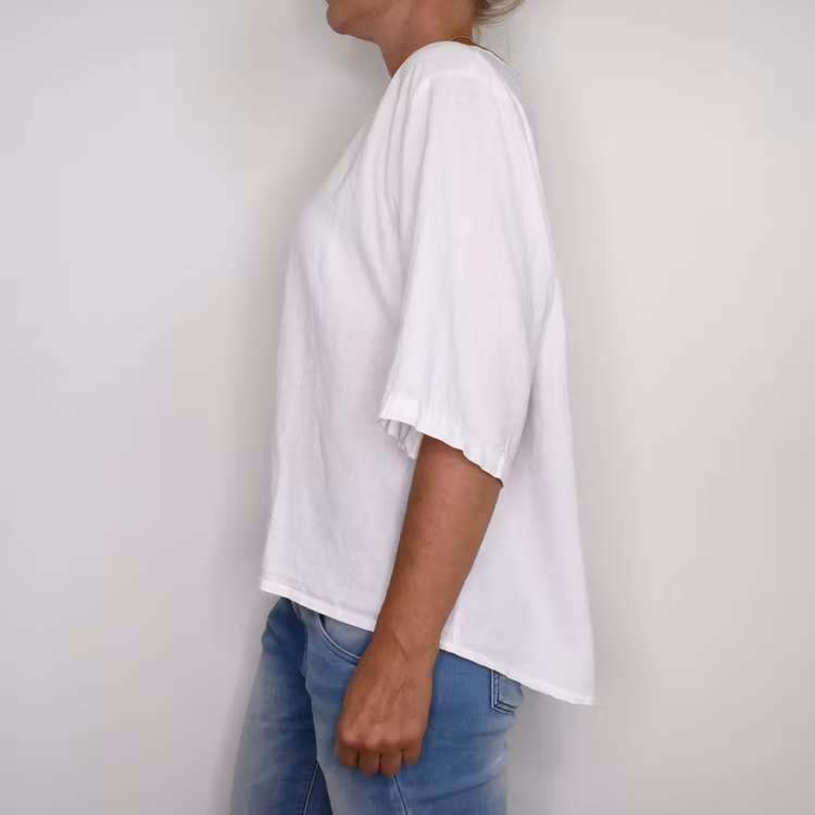 Blus Hilda VIT - Marta du Chateau