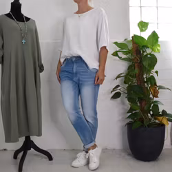 Blus Hilda VIT - Marta du Chateau