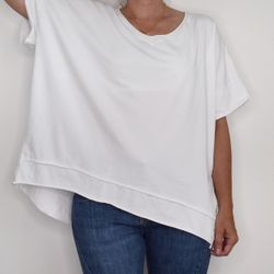 T-shirt Over Sized Janna VIT - Marta du Chateau