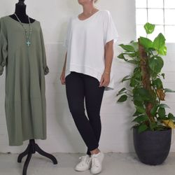 T-shirt Over Sized Janna VIT - Marta du Chateau