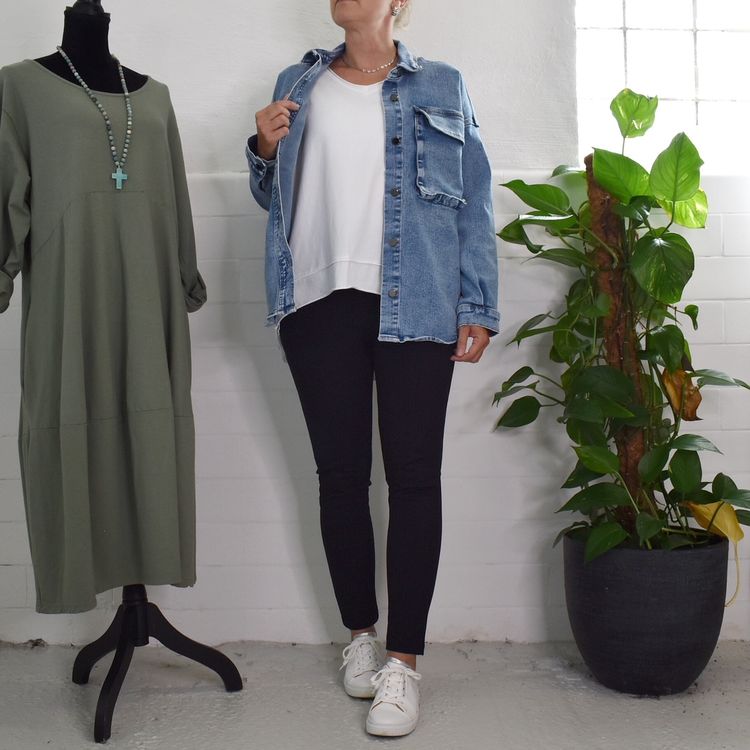T-shirt Over Sized Janna VIT - Marta du Chateau