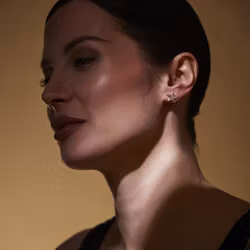 Örhänge Kim GULD - The Moshi