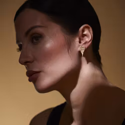 Örhänge Amalia GULD - The Moshi