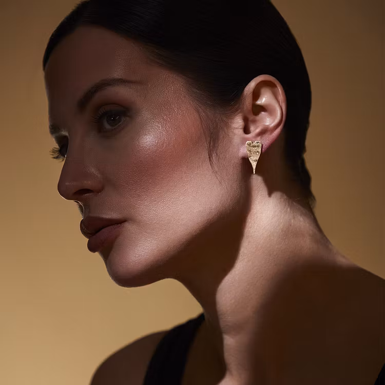 Örhänge Amalia GULD - The Moshi