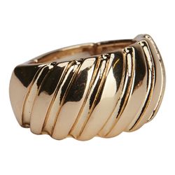 Elastisk ring Lina GULD - The Moshi