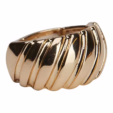 Elastisk ring Lina GULD - The Moshi