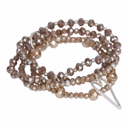 Armband Zoe ROSE/SILVER - The Moshi