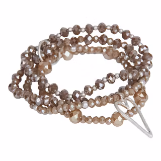Armband Zoe ROSE/SILVER - The Moshi
