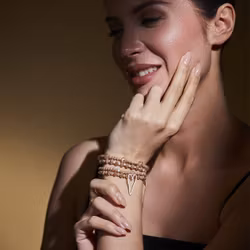 Armband Zoe ROSE/SILVER - The Moshi