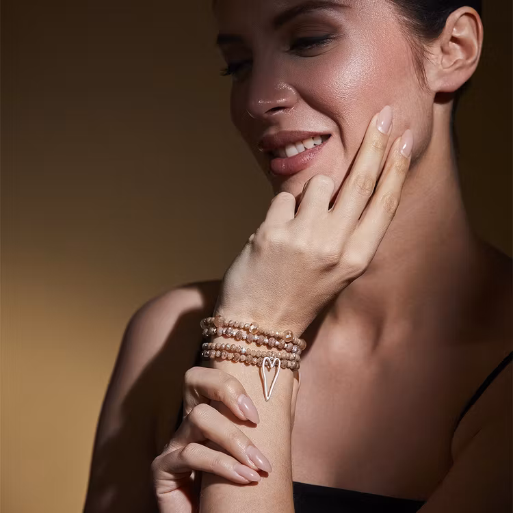 Armband Zoe ROSE/SILVER - The Moshi
