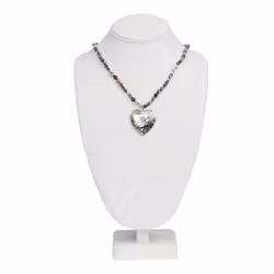 Halsband Irene GRÅ - The Moshi