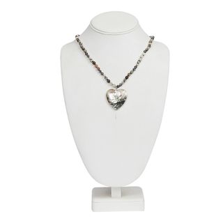 Halsband Irene GRÅ - The Moshi