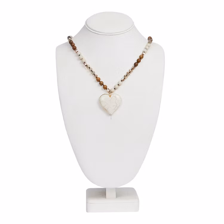 Halsband Eloise BEIGE - The Moshi