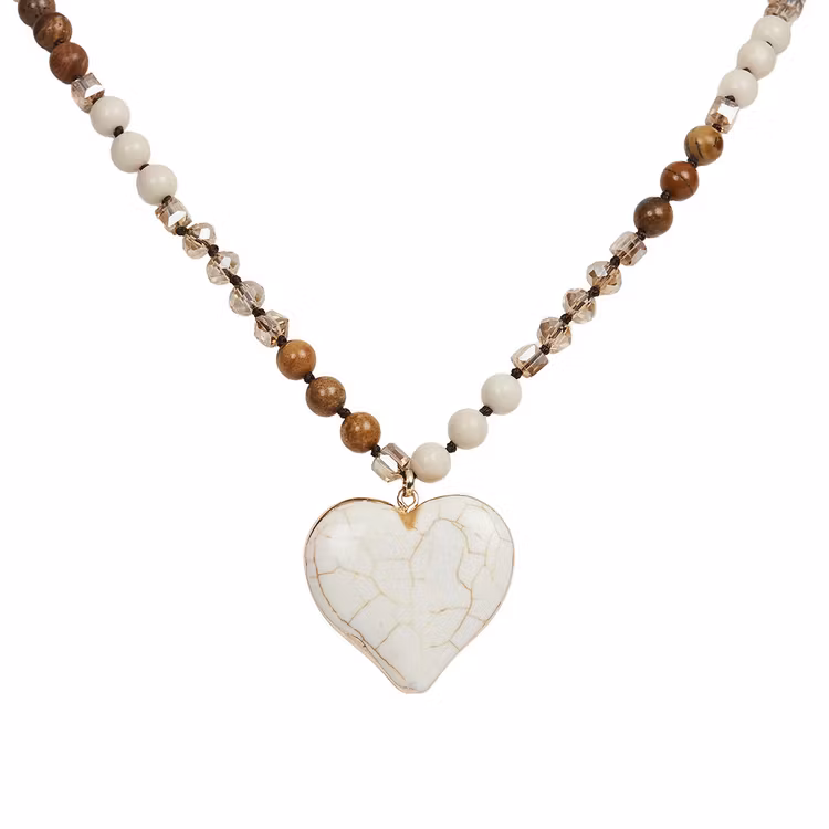 Halsband Eloise BEIGE - The Moshi