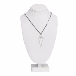 Halsband Cassandra GRÅ/SILVER - The Moshi