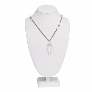 Halsband Cassandra GRÅ/SILVER - The Moshi