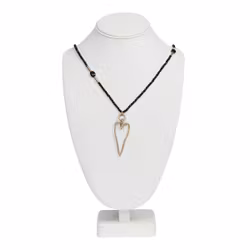 Halsband Cassandra SVART/GULD - The Moshi