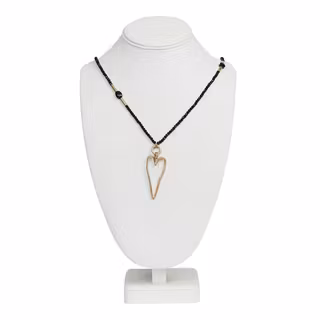 Halsband Cassandra SVART/GULD - The Moshi