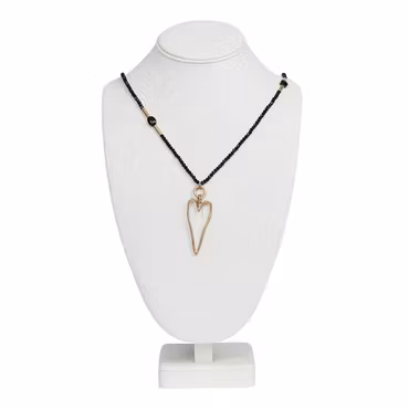 Halsband Cassandra SVART/GULD - The Moshi