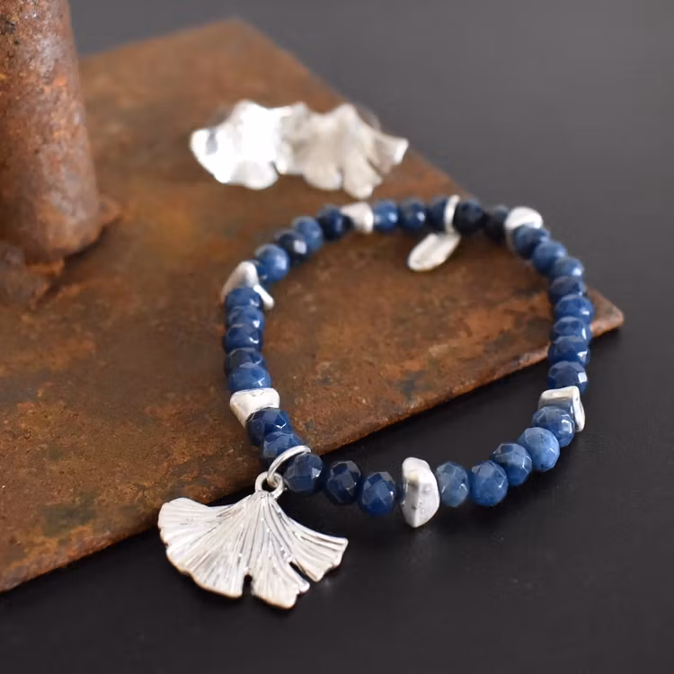 Armband Lolita BLÅ - The Moshi