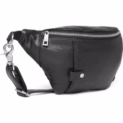 Bumbag SVART/SILVER - Depeche