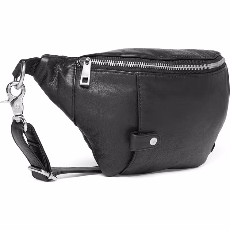 Bumbag SVART/SILVER - Depeche