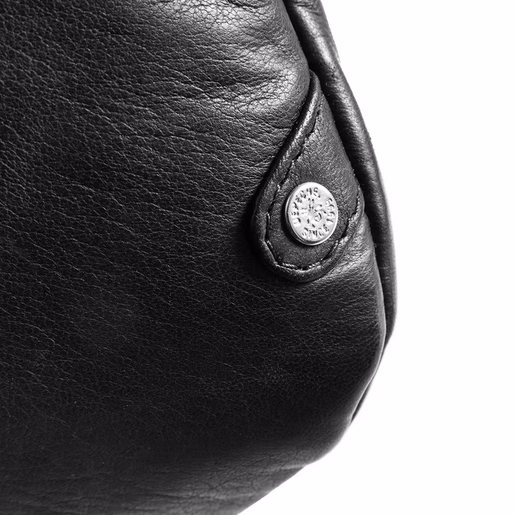 Bumbag SVART/SILVER - Depeche