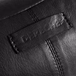 Bumbag SVART/SILVER - Depeche