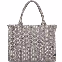 Shopper Mönstrad SVART - Depeche