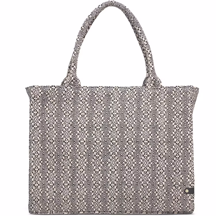 Shopper Mönstrad SVART - Depeche