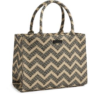 Shopper Mönstrad SVART/GULD - Depeche