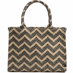 Shopper Mönstrad SVART/GULD - Depeche