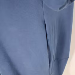 Sweatshirtklänning MÖRKBLÅ