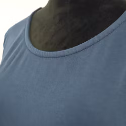 Sweatshirtklänning MÖRKBLÅ