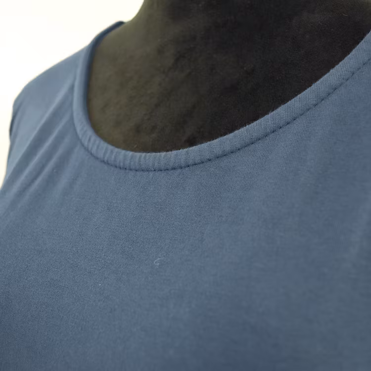 Sweatshirtklänning MÖRKBLÅ