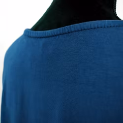 Sweatshirtklänning MÖRKBLÅ