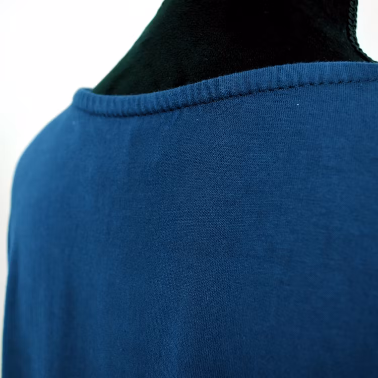 Sweatshirtklänning MÖRKBLÅ