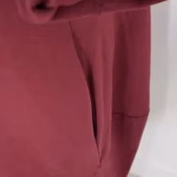 Sweatshirtklänning WINE