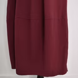 Sweatshirtklänning WINE