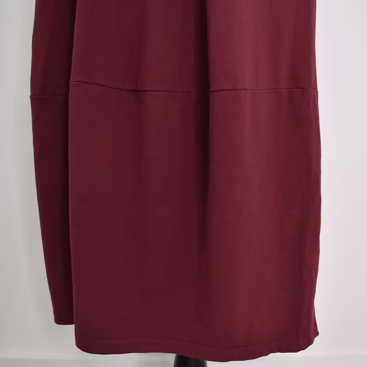 Sweatshirtklänning WINE
