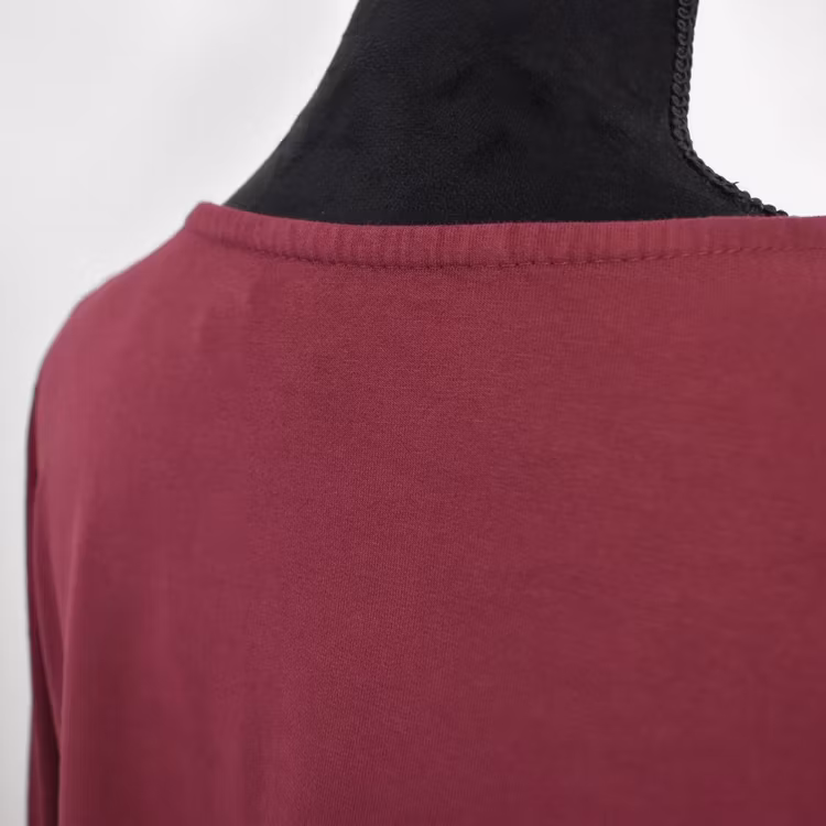 Sweatshirtklänning WINE