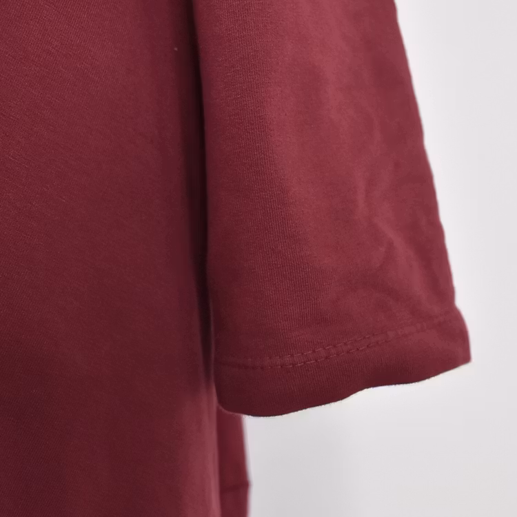 Sweatshirtklänning WINE