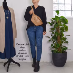 Bumbag SVART/SILVER - Depeche